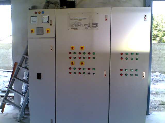 Boiler's Control Panel